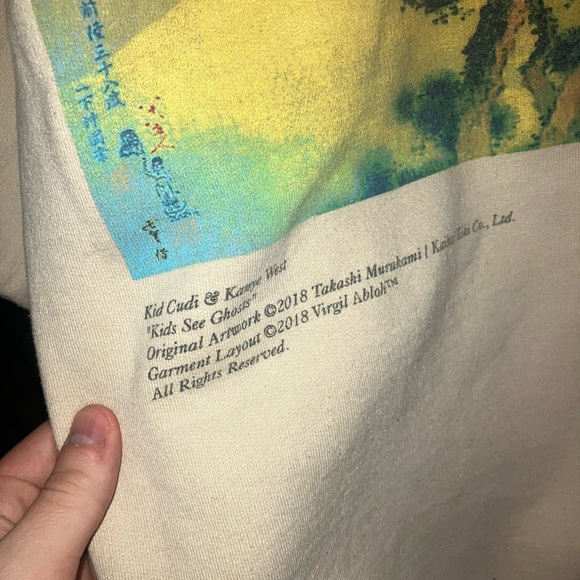 Kayne West x Kid Cudi Kids See Ghosts Hoodie - Picture 5 of 6